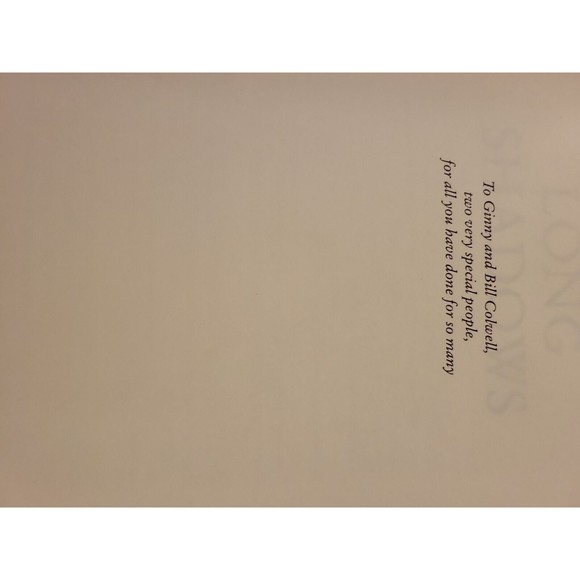 Long Shadows by David Baldacci 2022 Hardcover 1ST EDITION A Memory Man Novel - Picture 9 of 12